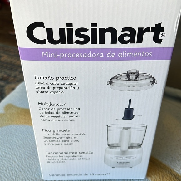 Mini-prep plus processor/never been use/ open box - Picture 4 of 4